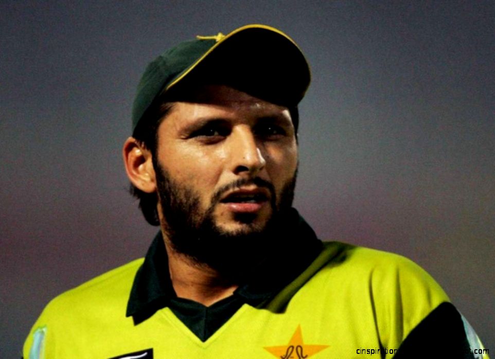 Shahid Afridi