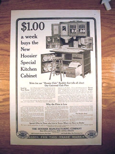 Antiques Attic Hoosier Style Cabinets Antiques Attic Hoosier Style Cabinets