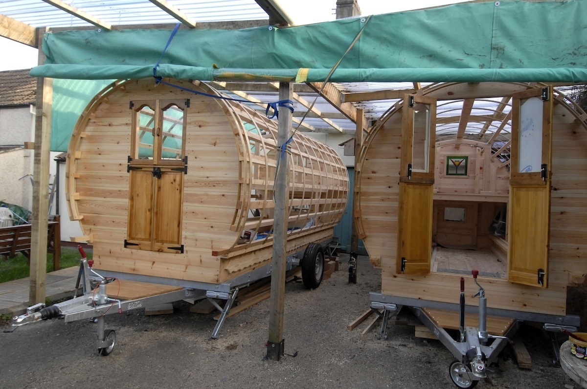 This is where it all begins. - These Gypsy Caravans Are All Your Hippy-Dreams Come True, Especially The Inside. This is where it all begins. - These Gypsy Caravans Are All Your Hippy-Dreams Come True, Especially The Inside.