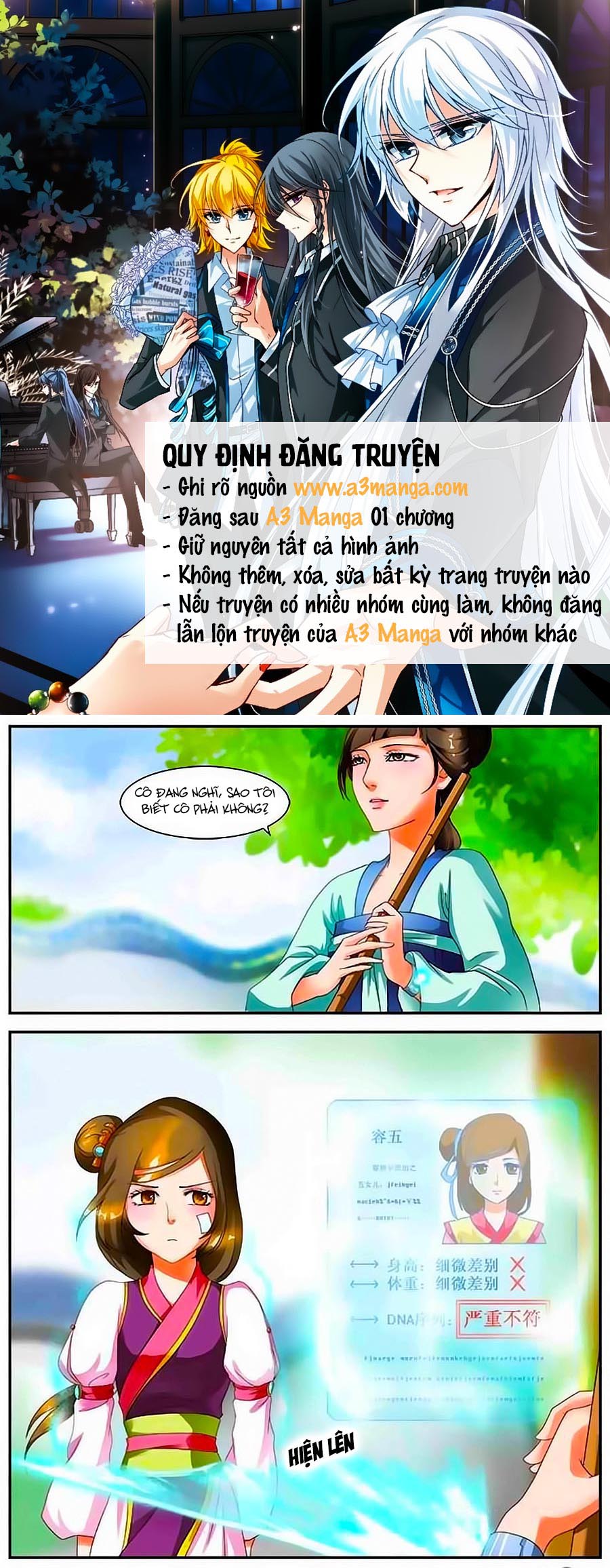 Lấy Lòng Vương Phi Ngốc Chap 14 - Next Chap 15