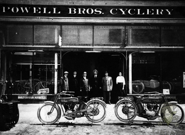 first harley davidson dealership