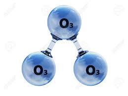 moléculas del ozono