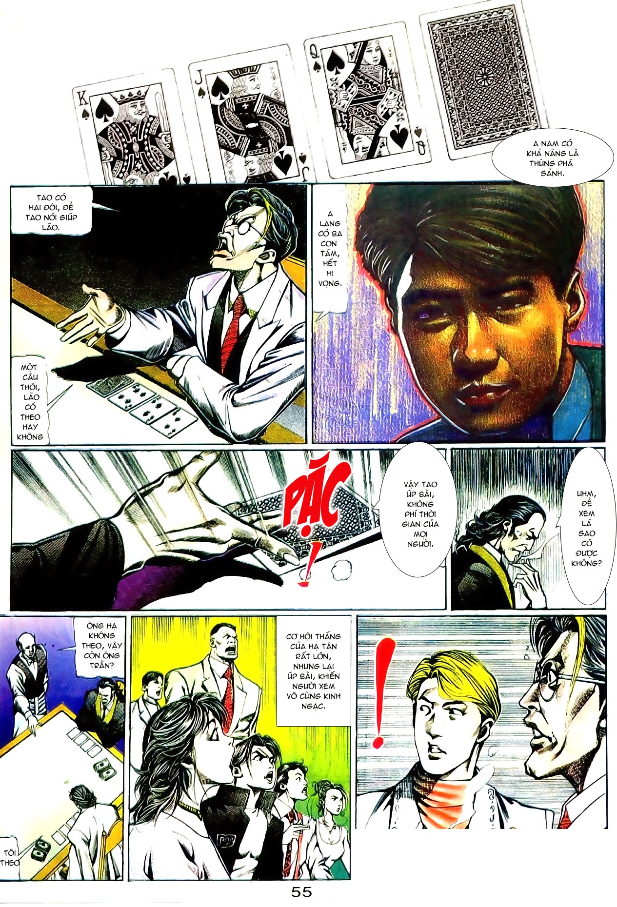 Người Trong Giang Hồ chap 101 - Trang 9