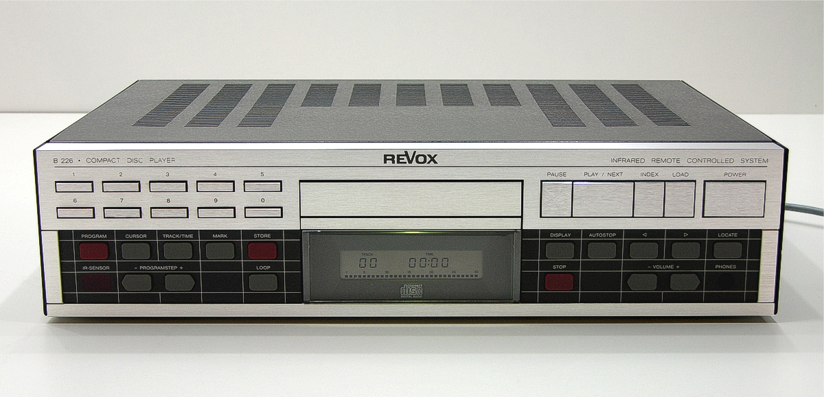 Golden Age Of Audio ReVox B226 CD Player