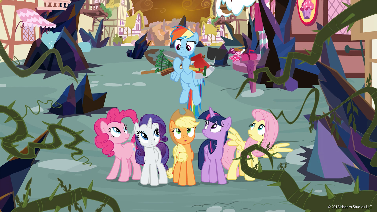 Equestria Daily - MLP Stuff!: 13 Brand New Screenshots From My Little ...