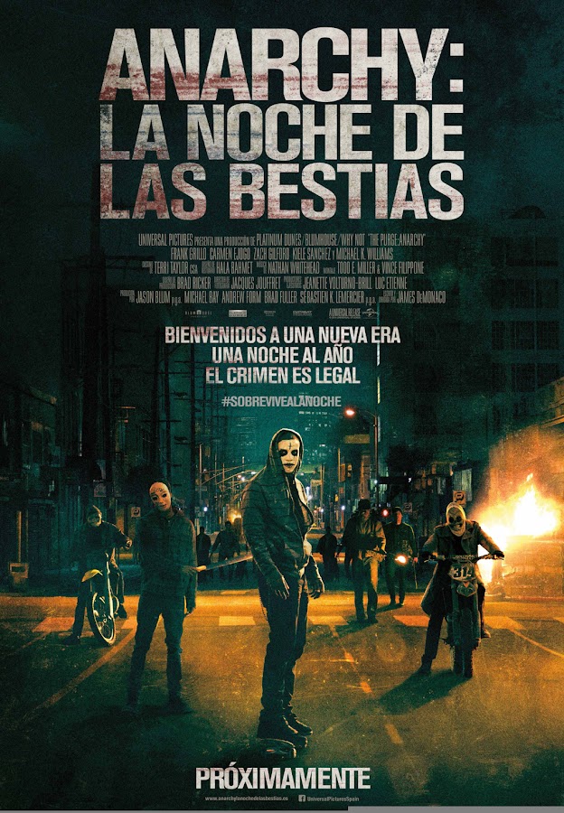TRILOGÍA "THE PURGE"
