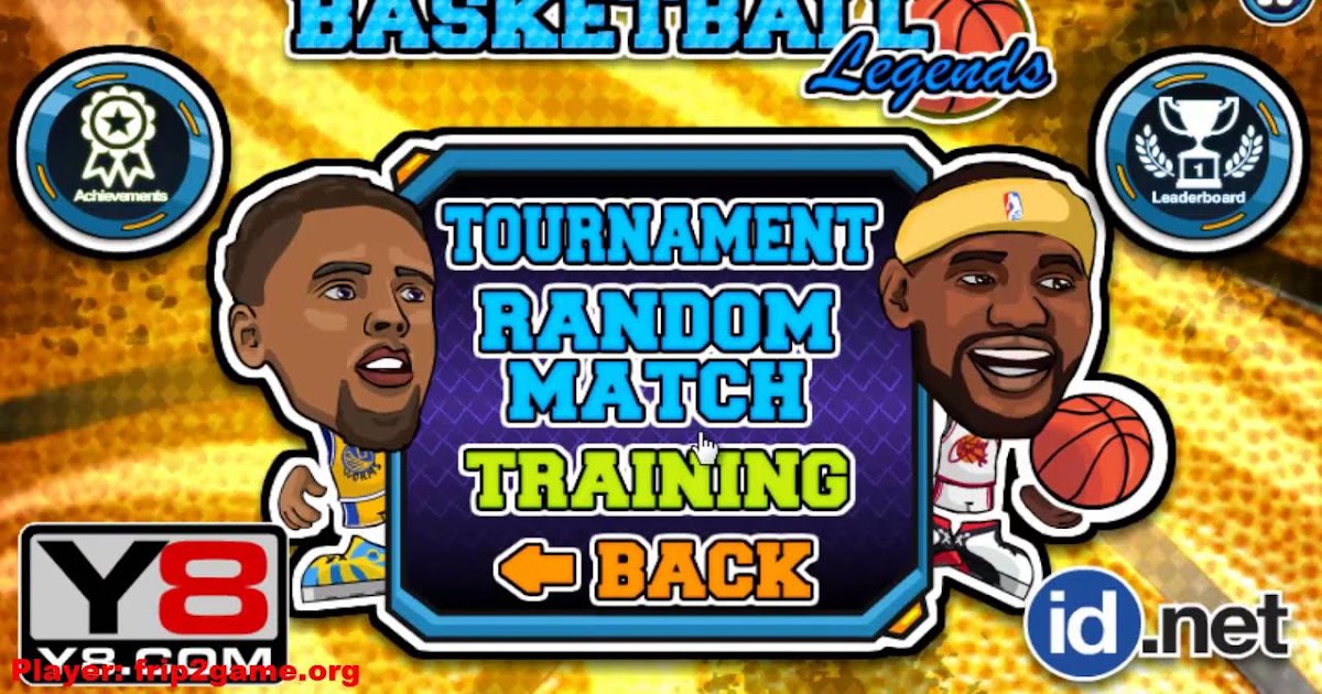 Big Head Basketball Basketball Legends