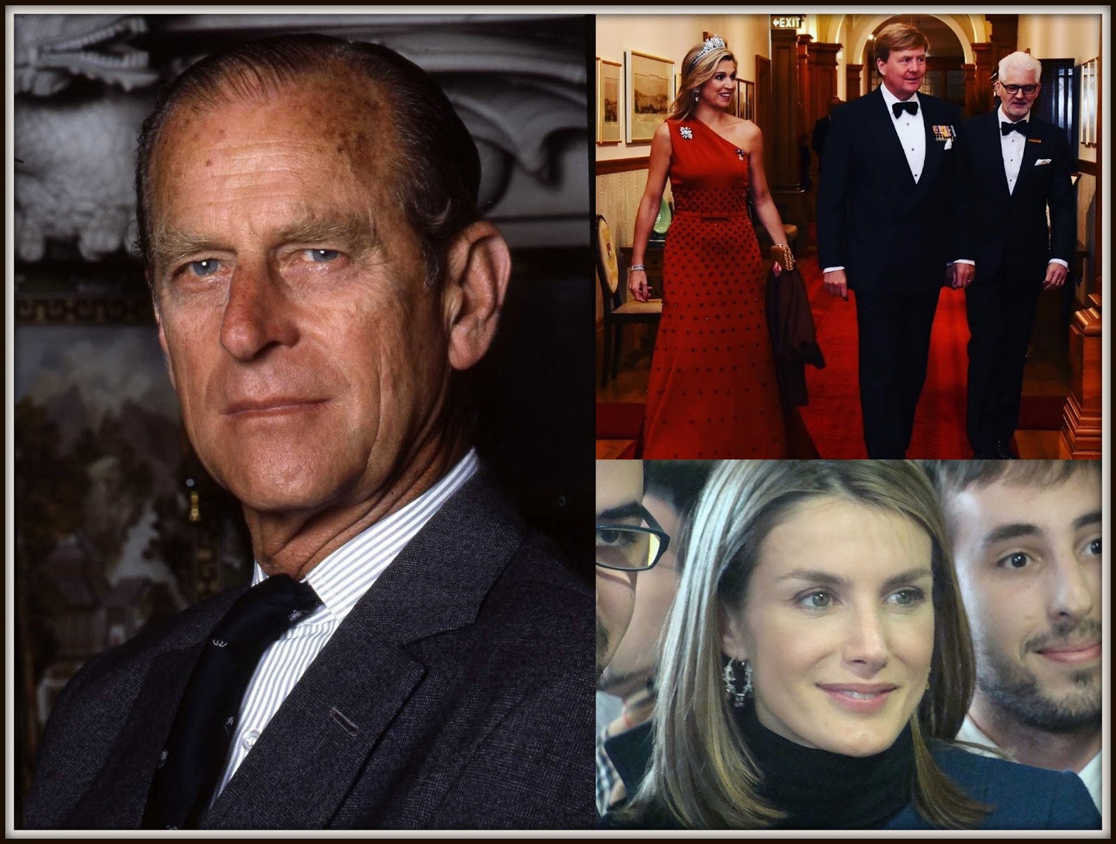 Queens of England Royals on the Vanity Fair Best Dressed List 2017