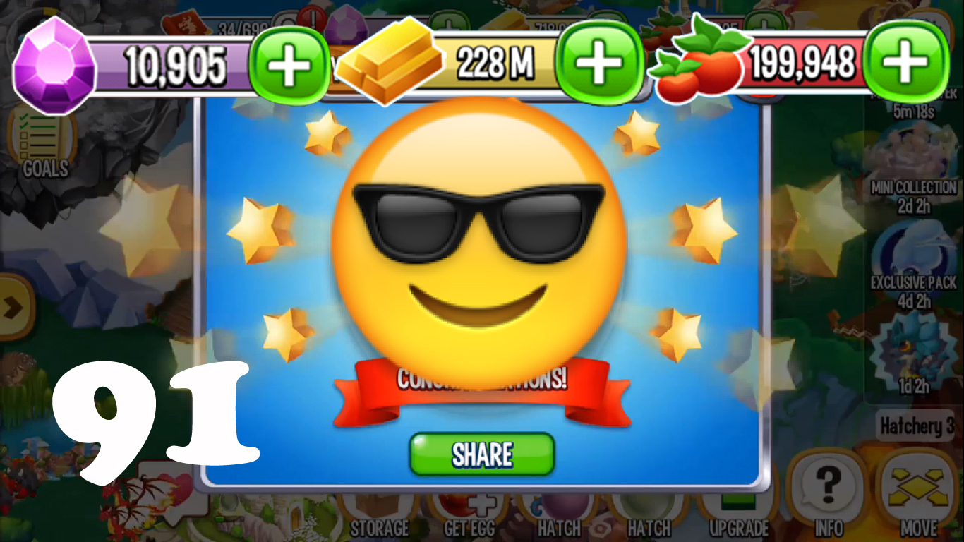 Dragon City 91 How To Get Free Gems, Gold, And Foods WORKED