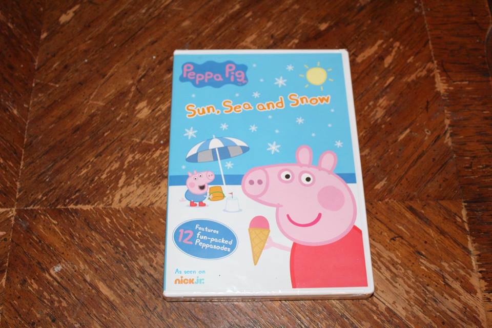 Get Ready for Peppa Pig Sun, Sea, and Snow on DVD ChitChatMom