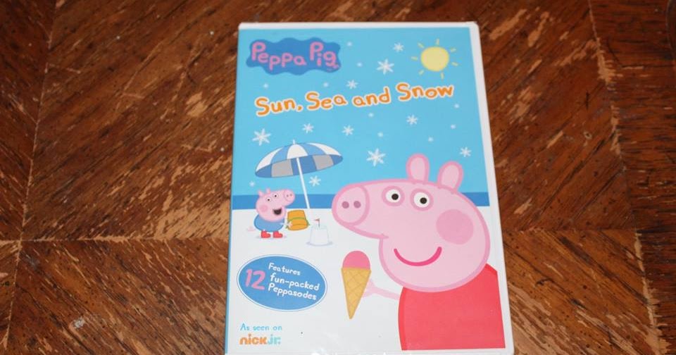 Get Ready for Peppa Pig Sun, Sea, and Snow on DVD ChitChatMom