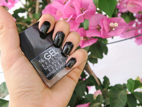 Verniz - PS. Gel Liquourice Primark