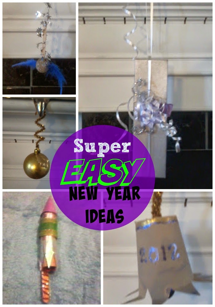 7 Creative New Year's Crafts and Activities for Kids fun for boys and ...
