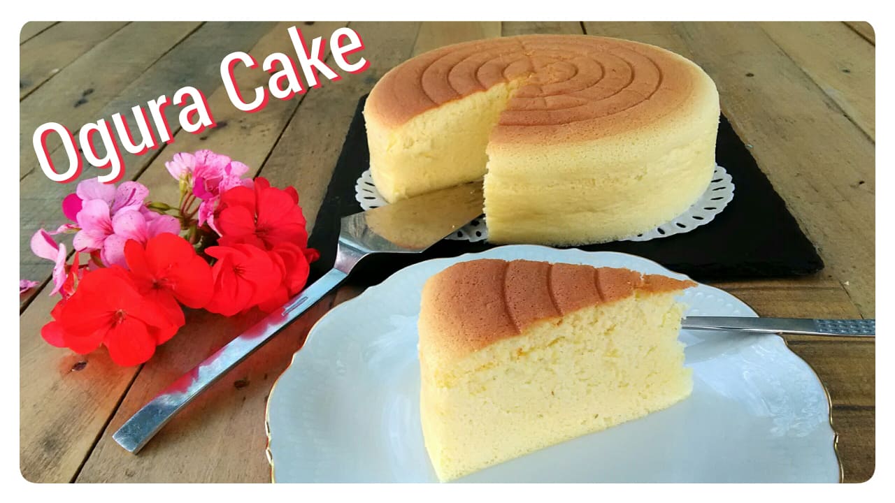 Chiffon Cake giapponese - Ogura Cake