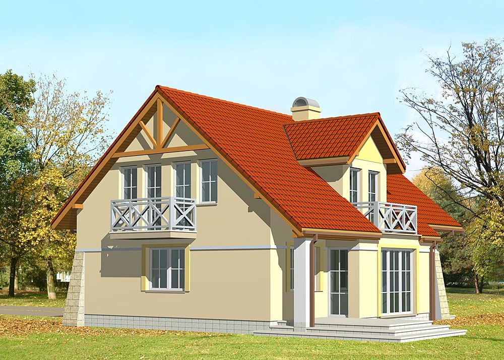 мансардный одноквартирный жилой дом. дома с мансардой. одноквартирный дом проект. одноквартирные жилые дома. дом односемейный одноэтажный с жилой мансардой.