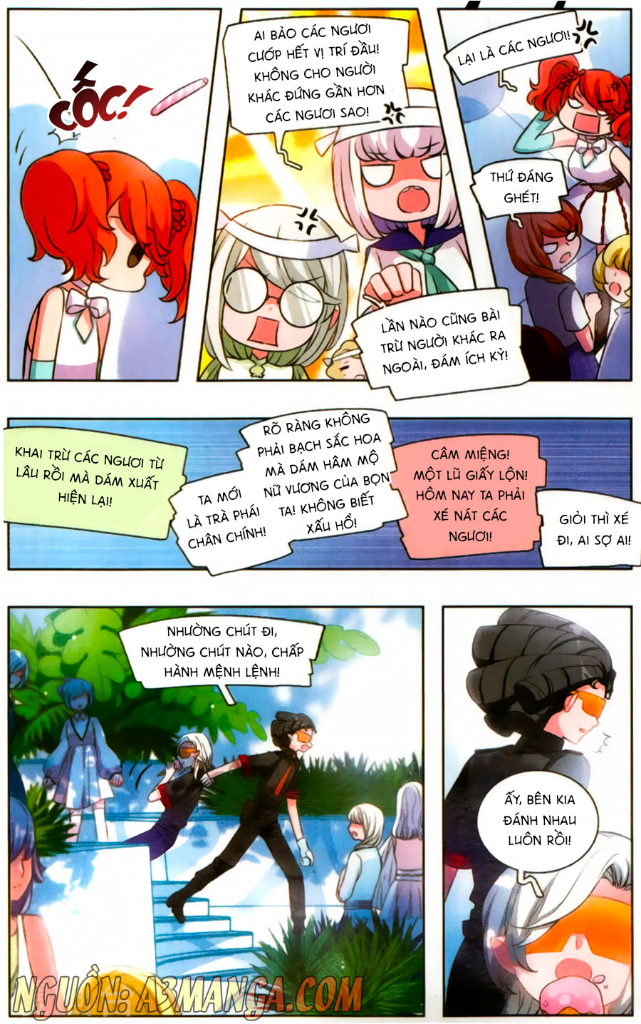 Tinh Linh Tố - Chương 1 - Trang 21