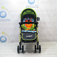 Kereta Bayi Does DS284 Lodeo Rocker Hadap Depan Belakang