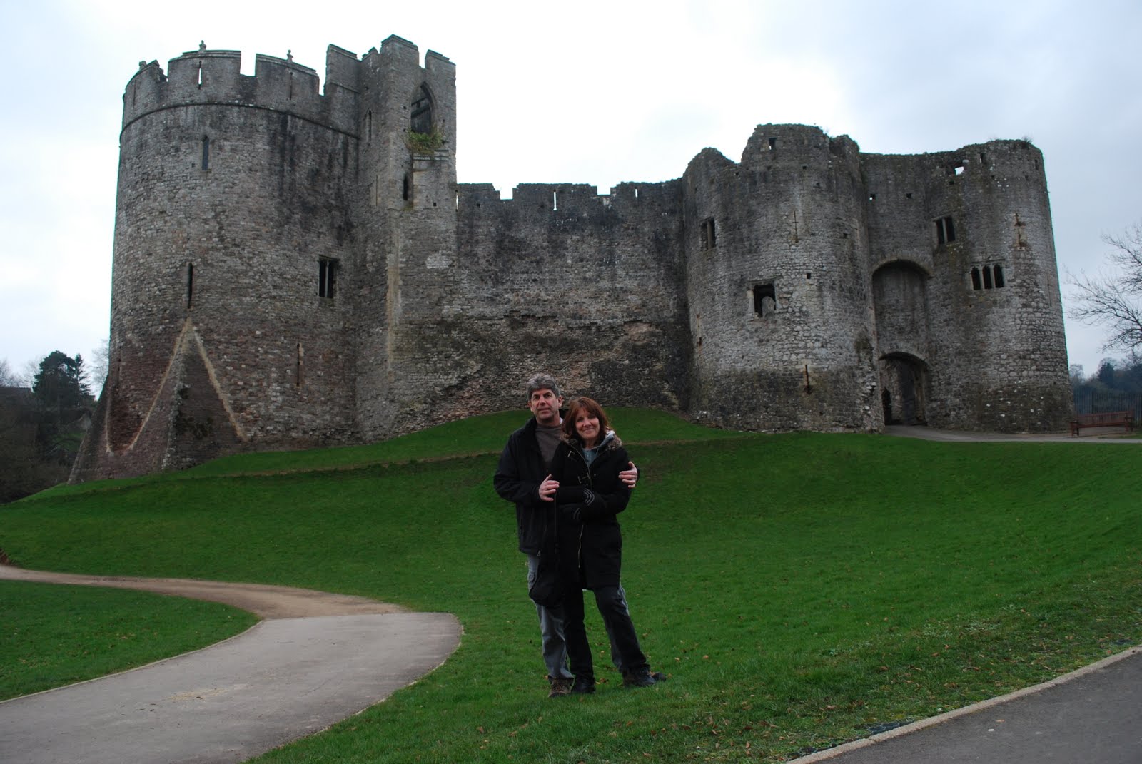 The Lentzes Chepstow Castle