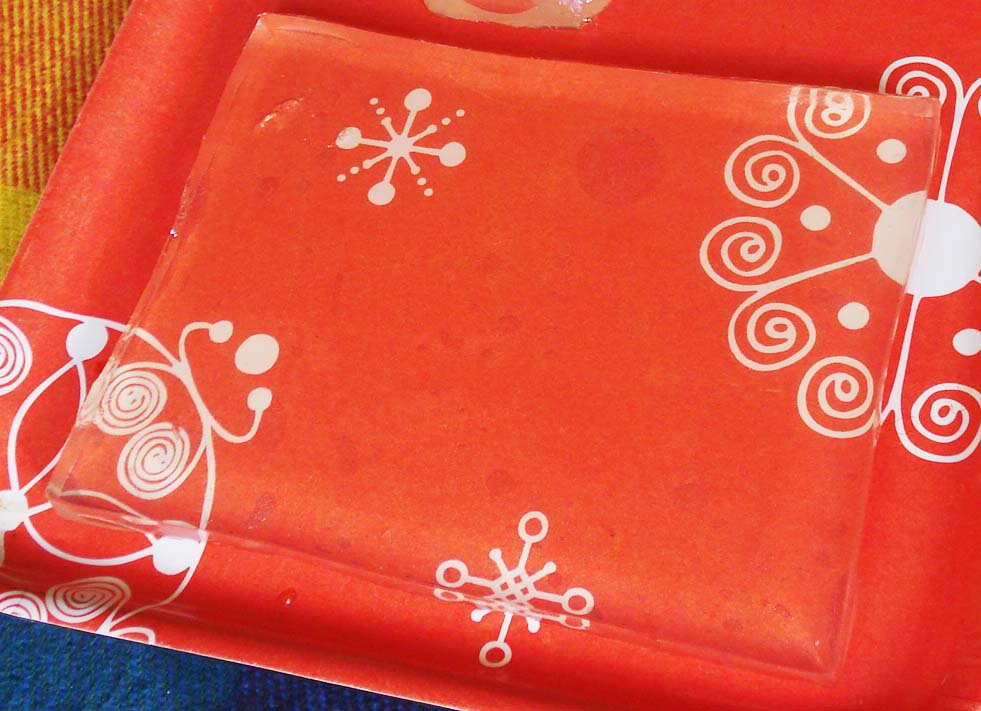 BeadBag Gelli Plate homemade recipe & 'proper' Gelli Plate