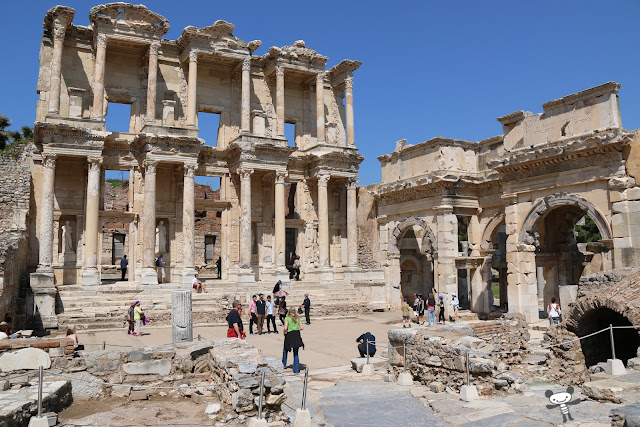 Ephesus is one of the seven wonders of the world as the greatest outdoor museum with the lists of gloriest historical events in Turkey Ephesus is one of the seven wonders of the world as the greatest outdoor museum with the lists of gloriest historical events in Turkey
