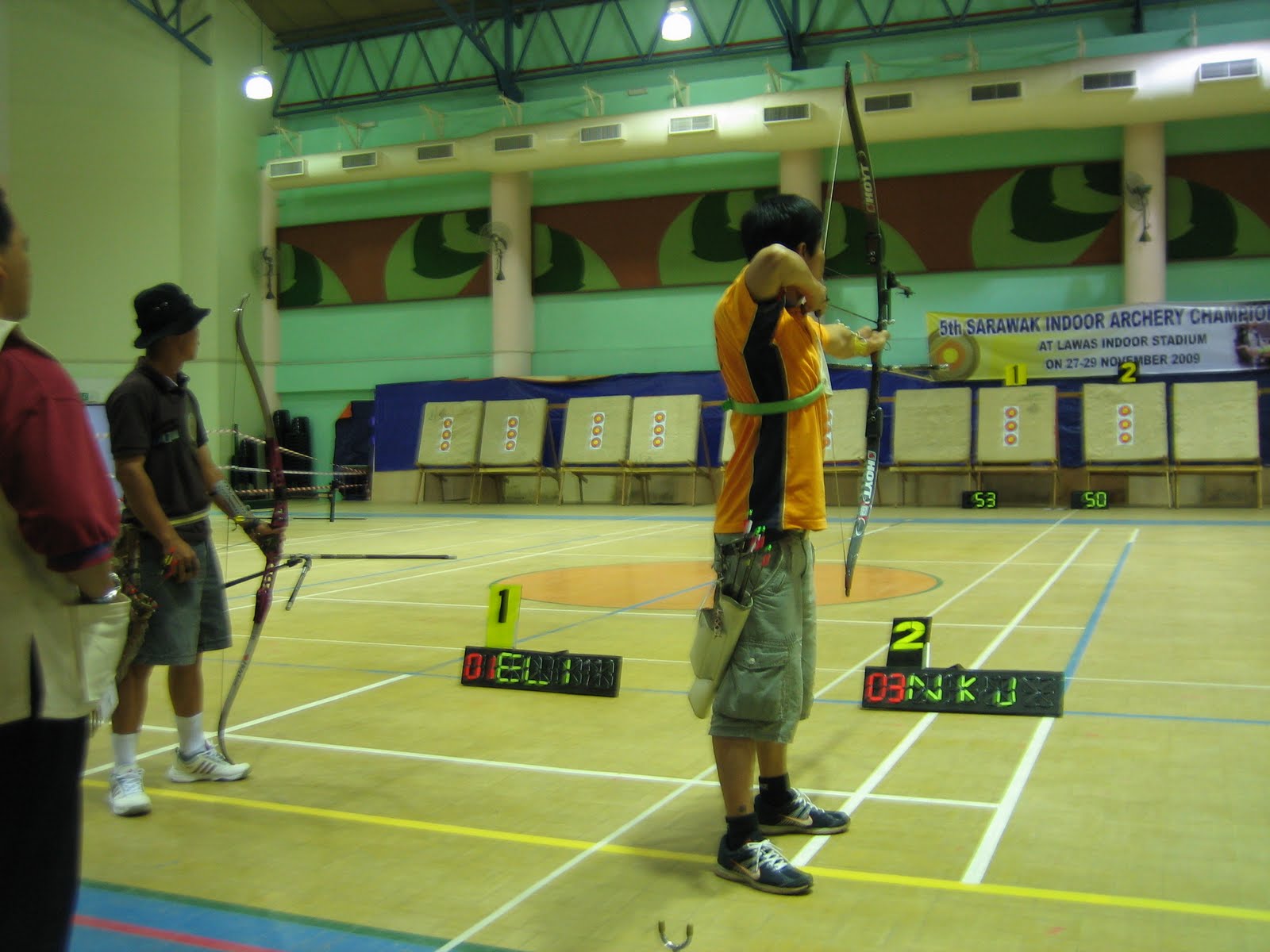 Persatuan Memanah Sarawak 7th SARAWAK INDOOR ARCHERY CHAMPIONSHIP
