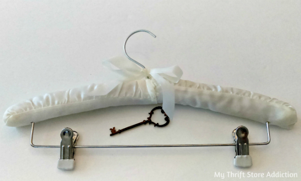 Fabric covered hanger