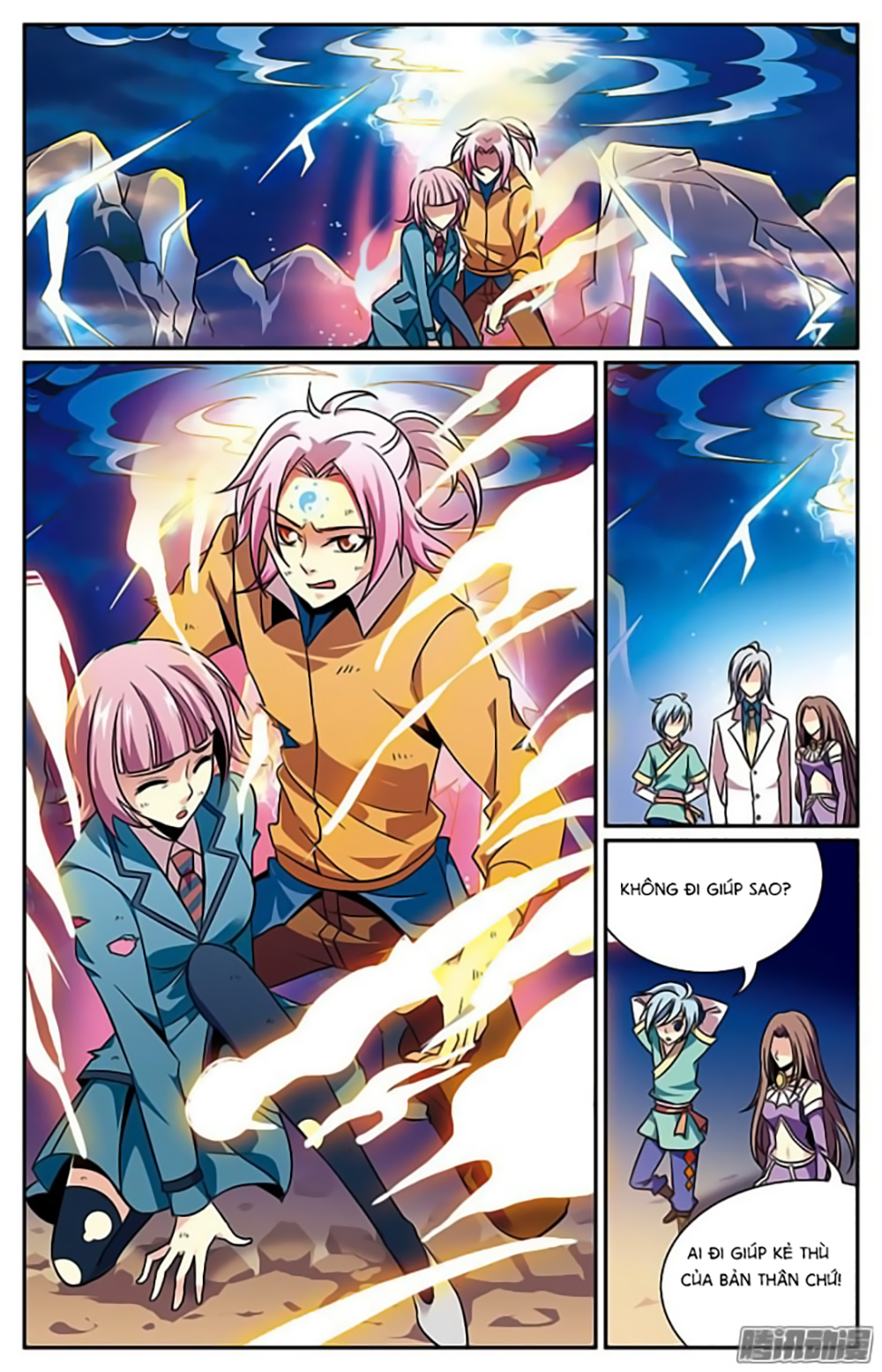 Hình Nhân Đế Quốc Chap 20 - Next Chap 21