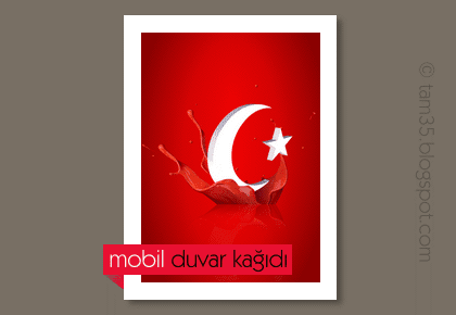 Cep Telefonu Türk Bayrağı Duvar Kağıtları
