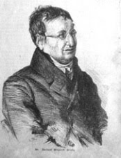 Bildnis des Kriminal-Direktors Dr. Julius Eduard Hitzig 1844