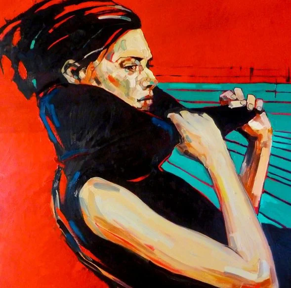 Anna Bocek 1973 | Polish painter