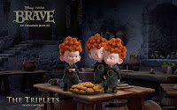 Brave Movie Wallpaper 3 | The Triplets