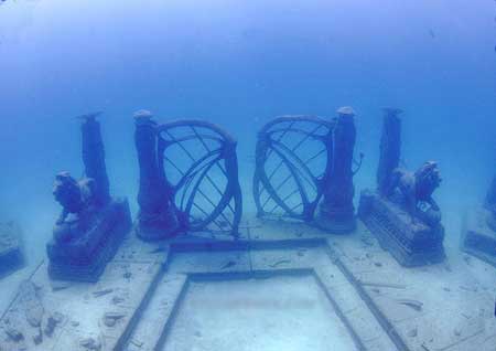 نبتون ميموريال ريف: مقبرة بشرية في أعماق البحر 3