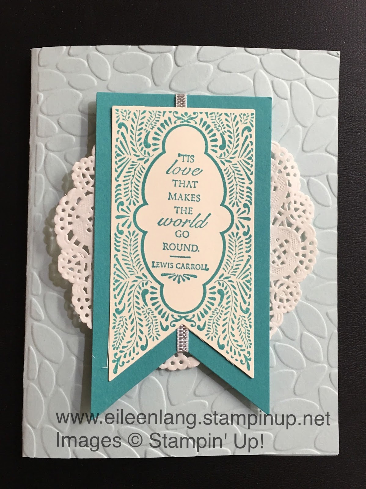 Eileen S Stamping Corner Beautiful Banners