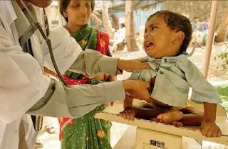  41.6% of Gujarat's kids stunted, finds Unicef study (TOI)