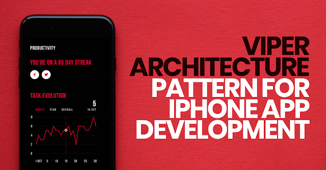 iPhone App Development in VIPER Architecture