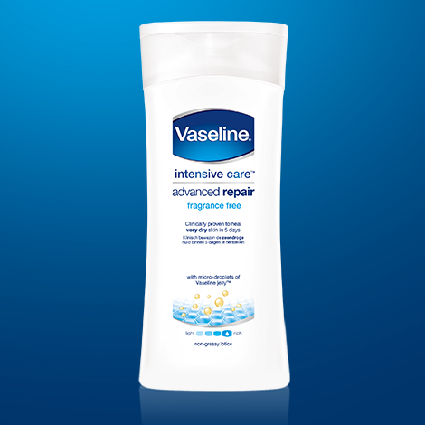 vaseline intensive repair cream