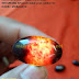 Mata cincin batu KECUBUNG API Aceh bulat oval jumbo 10 By : IMDA HANDICRAFT