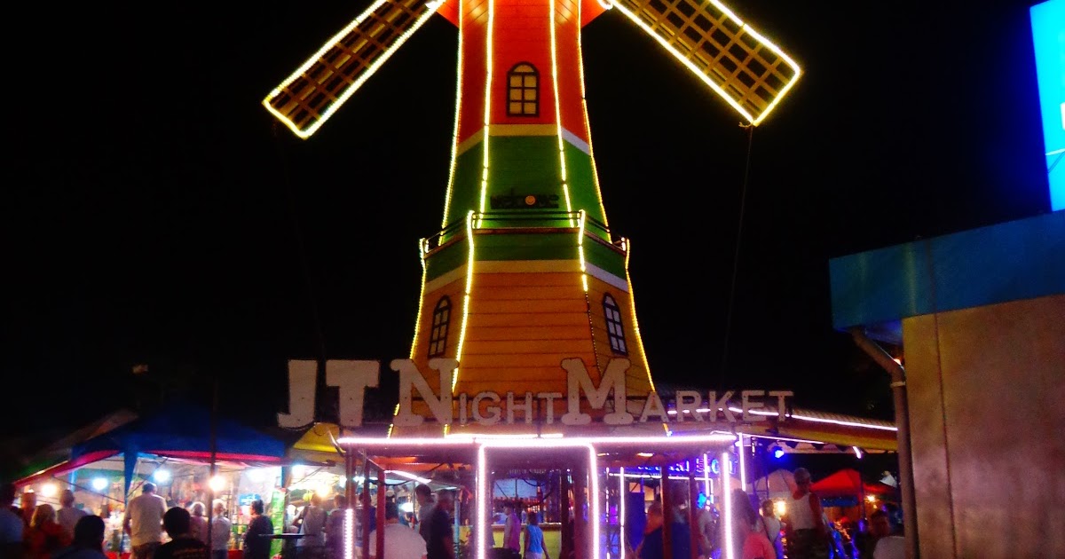 Паттайя джомтьен ночной рынок