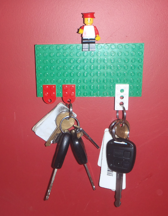 Jovial Spondoodles Lego Key holder