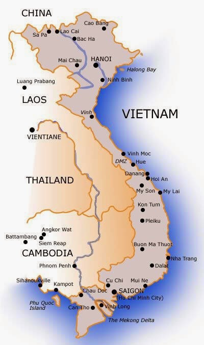 เที่ยวเวียดนาม ข้อมูลท่องเที่ยวเวียดนาม ดินแดนแห่งมนต์เสน่ห์บนคาบสมุทร ...