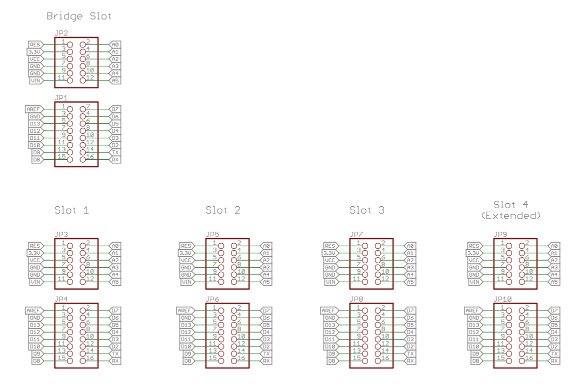 Expansion board for Arduino