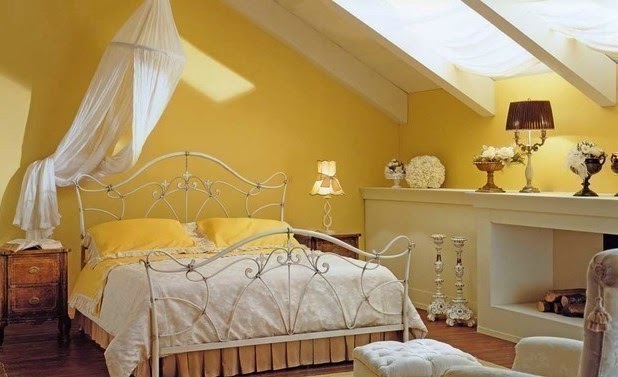 Habitaciones en áticos - Ideas para decorar dormitorios