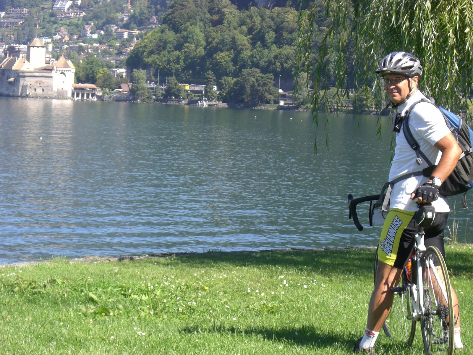 Vélo VTT avec Claude et MarieAnge TOUR CYCLOTOURISTE DU LAC LÉMAN