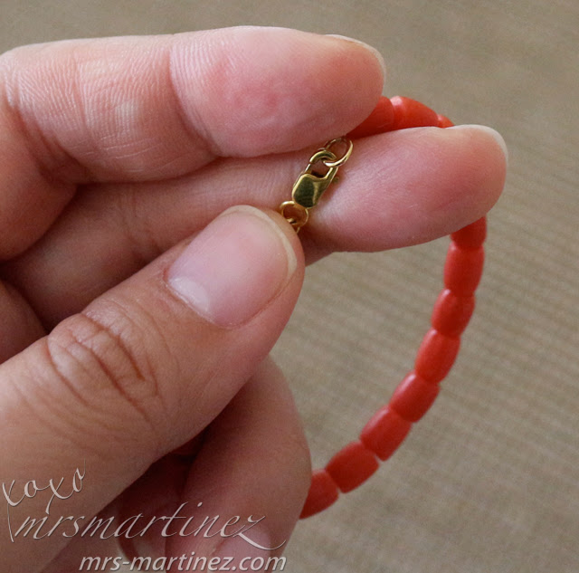 Baby Coral Bracelet MrsMartinez's Raves and Rants A Women's