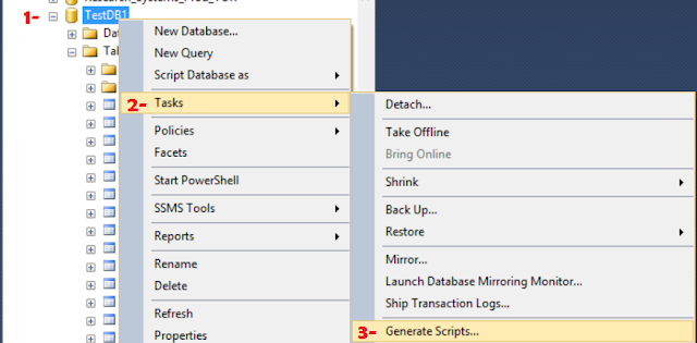 Welcome To TechBrothersIT: How to Generate DDL Scripts(Create) from SQL ...