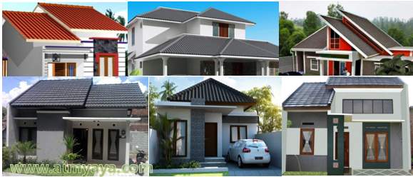 Aimyaya Dot Com Cara Memilih Atap Rumah Minimalis Dengan Tepat