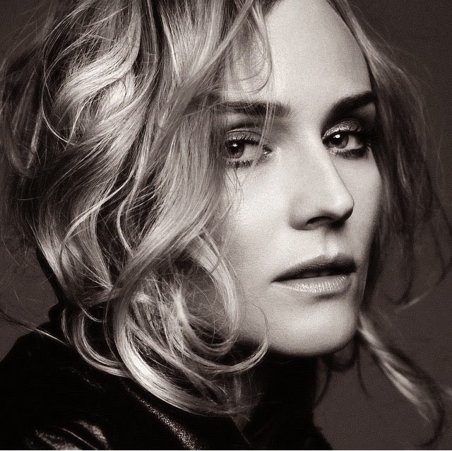 Frank Agency: Diane Kruger, Marie Claire Brazil