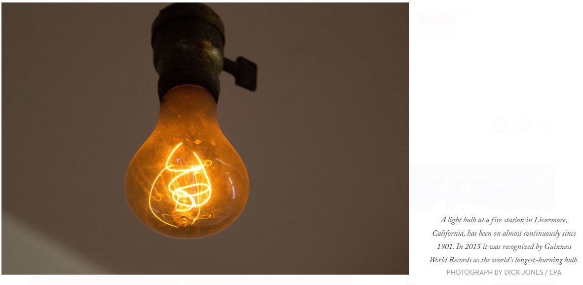 Nothing Either Good or Bad Planned obsolescence and LED lighting