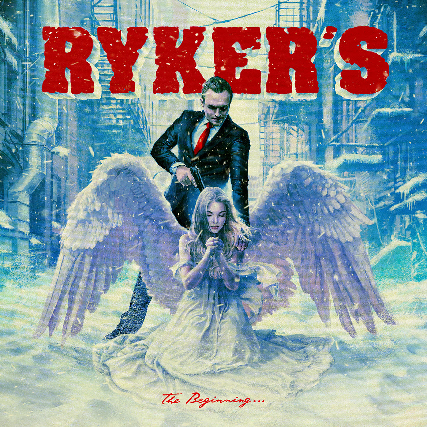 Rykers Reveals Album Cover And Release Date Unraveled