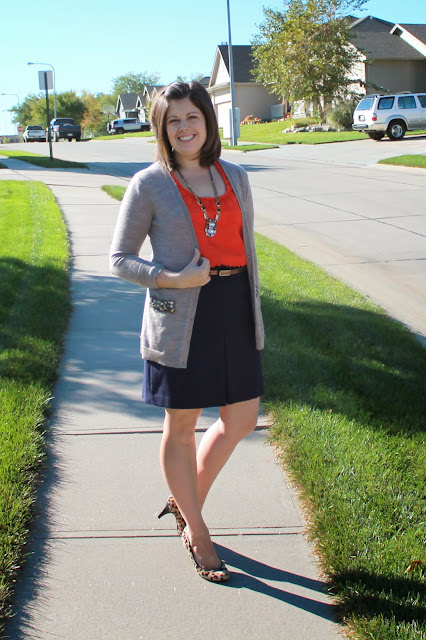 Clothed with Grace: What to Wear With Orange